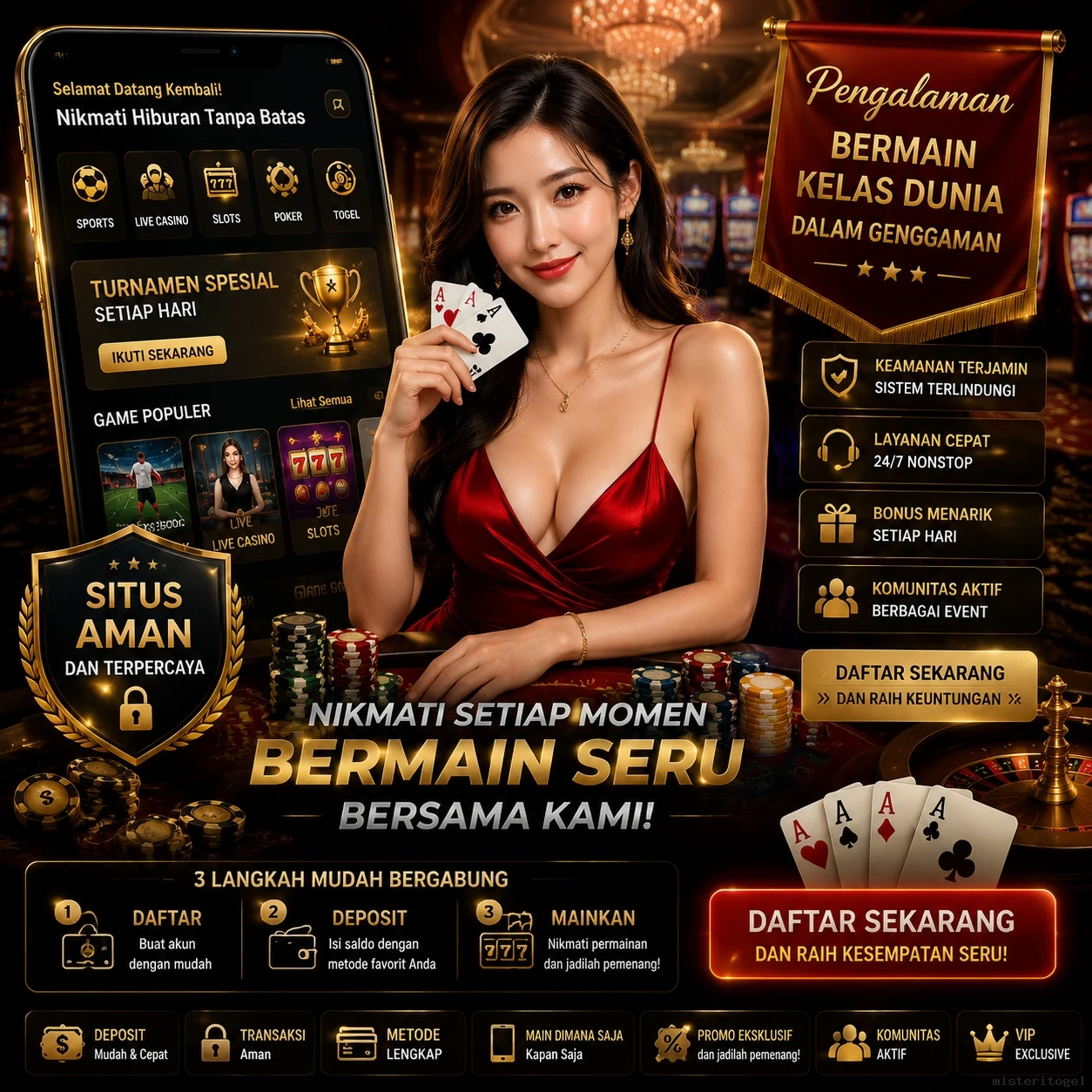 misteritogel APK Arcade
