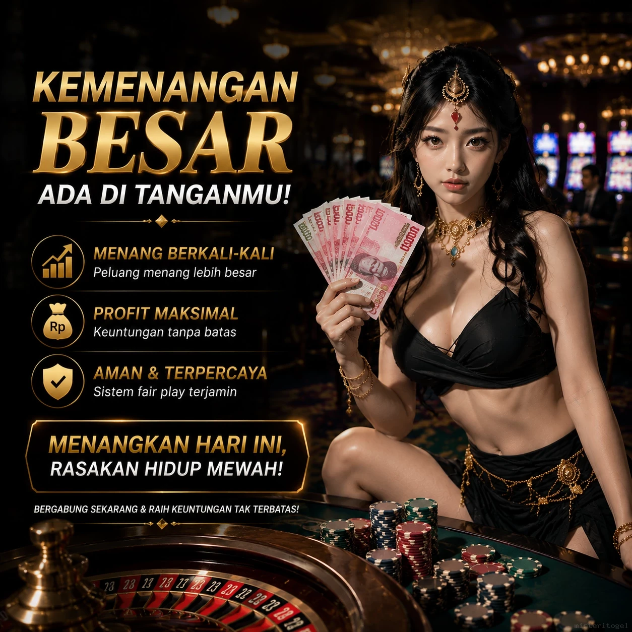 Cara Mendaftar dan Verifikasi Akun di misteritogel